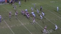 Gibbs football highlights vs. Oak Ridge