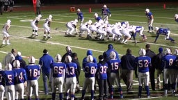 West Springfield football highlights vs. Central