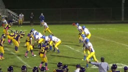 Westfield Area football highlights vs. Mauston High School