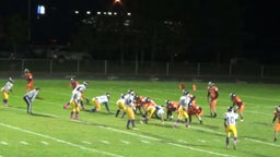 Westfield Area football highlights vs. Wautoma High School