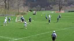 Canterbury (New Milford, CT) Lacrosse highlights vs. Millbrook