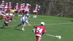 Canterbury lacrosse highlights vs. Gunnery High School