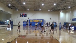 Rogers volleyball highlights Leon High School