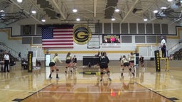 Rogers volleyball highlights Gatesville High School