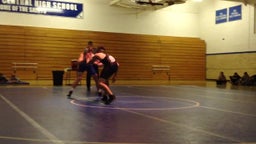 St. Mary's Central (Bismarck, ND) Wrestling highlights vs. Mandan