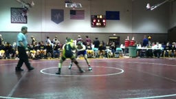 St. Mary's Central (Bismarck, ND) Wrestling highlights vs. Grand Forks Sertoma