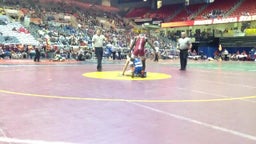 St. Mary's Central (Bismarck, ND) Wrestling highlights vs. State Tournament