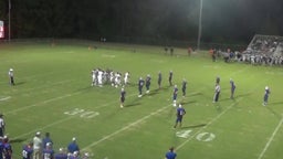 Claxton football highlights Montgomery County High School