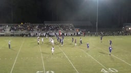 Claxton football highlights Montgomery County High School