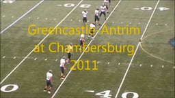 Greencastle-Antrim football highlights vs. Chambersburg High