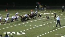 Northwestern football highlights vs. Spooner High School
