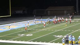 Foothill football highlights Center High School