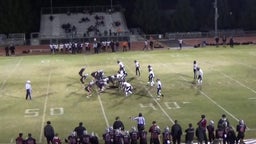 Foothill football highlights Bear River High School