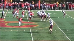 Keon Williams's highlights vs. Bergen Catholic