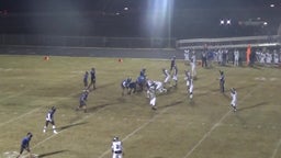 Josiah Morris's highlights Scurry-Rosser High School