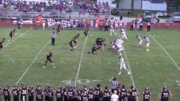 Southeast of Saline football highlights Beloit High School