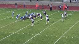 Southeast of Saline football highlights Scott High School