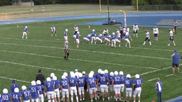 Southeast of Saline football highlights Halstead High School