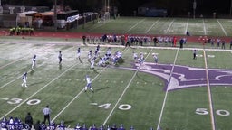 Southeast of Saline football highlights Chaparral High School