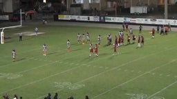 Leesburg football highlights Tavares High School
