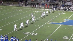 Piedmont football highlights Jacksonville High School