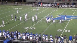 Piedmont football highlights Glencoe High School