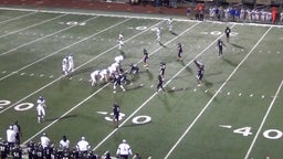 Comer football highlights Piedmont High School