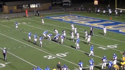 Geraldine football highlights Piedmont High School