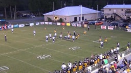Piedmont football highlights Glencoe High School