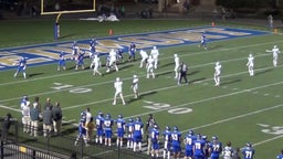 Piedmont football highlights Hokes Bluff High School