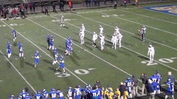 Piedmont football highlights Saks High School