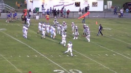 Piedmont football highlights Saks High School