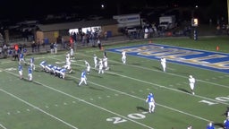 Piedmont football highlights Jacksonville High School