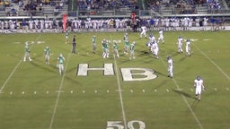 Piedmont football highlights Hokes Bluff High School