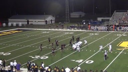Anniston football highlights Piedmont High School