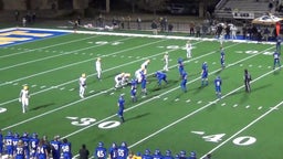 Piedmont football highlights Gordo High School