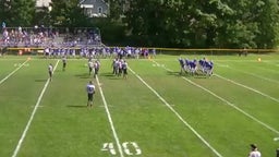 St. Mary football highlights vs. Emerson