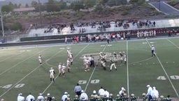 Snow Canyon football highlights vs. Cedar City