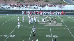 Snow Canyon football highlights vs. North Sanpete High