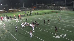 Dover football highlights Fort Lee High School
