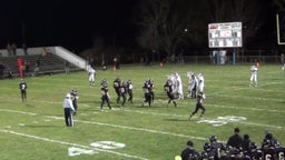 Holmen football highlights vs. Marshfield High