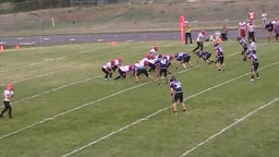 Grantsburg football highlights vs. Flambeau