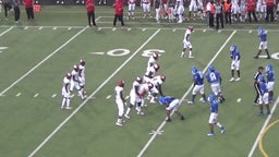 Daimonte Williams's highlights John Tyler High School