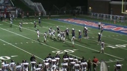 DuBois football highlights vs. Bradford High School