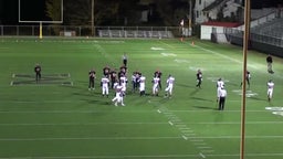 DuBois football highlights vs. Meadville