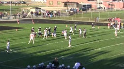 Allendale football highlights vs. Wyoming High