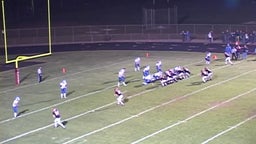 Allendale football highlights vs. Hopkins High School
