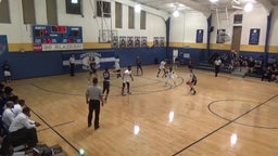 Bethesda Academy basketball highlights John Paul II Catholic School