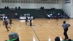 Bethesda Academy basketball highlights Calvary Day High School