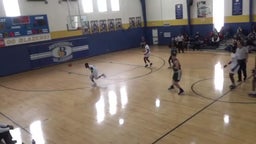 Bethesda Academy basketball highlights Northwood Academy High School